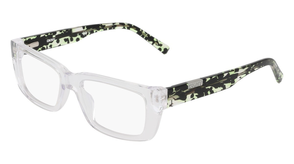 Eyeglasses Dkny DK5079 (000) color crystal clear shape rectangle 