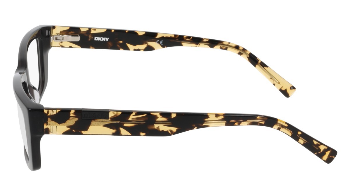 Eyeglasses Dkny DK5079 (001) color crystal black shape rectangle 