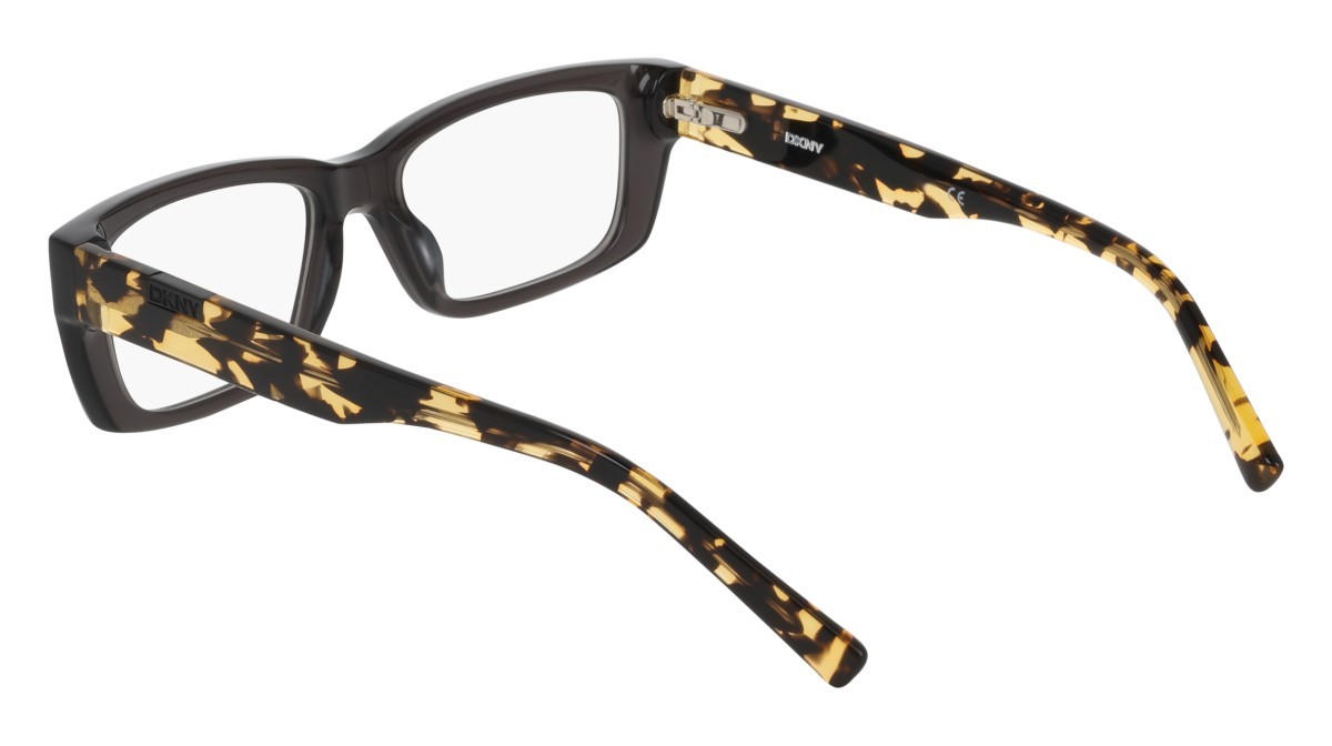Eyeglasses Dkny DK5079 (001) color crystal black shape rectangle 