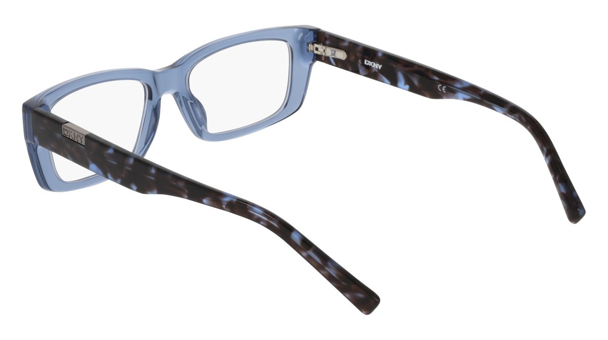 Eyeglasses Dkny DK5079 (400) color crystal denim shape rectangle 