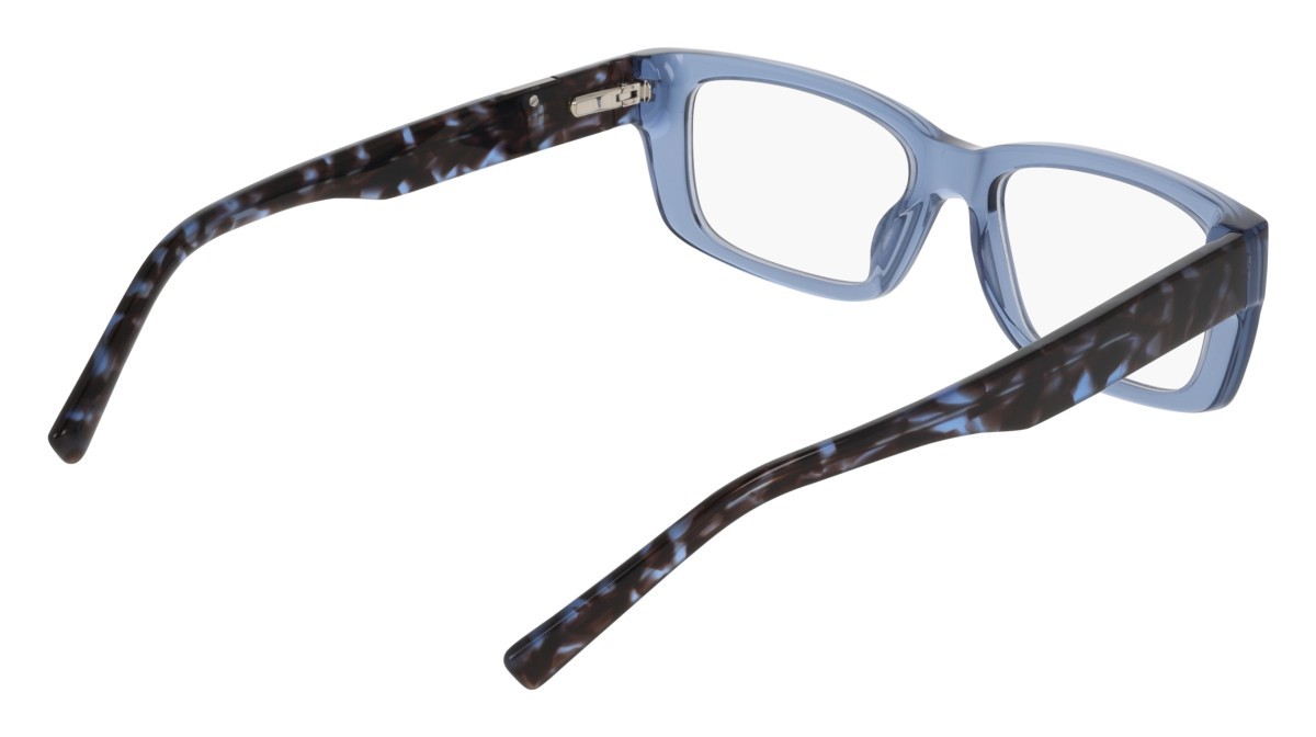 Eyeglasses Dkny DK5079 (400) color crystal denim shape rectangle 
