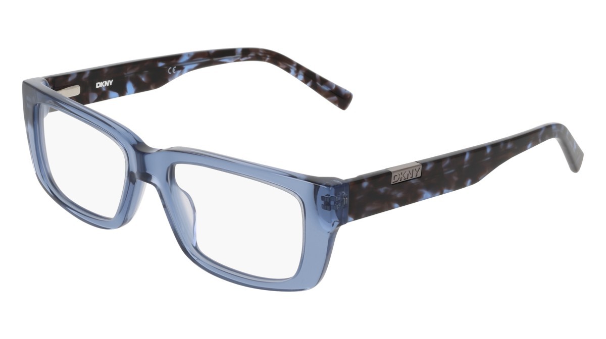 Eyeglasses Dkny DK5079 (400) color crystal denim shape rectangle 