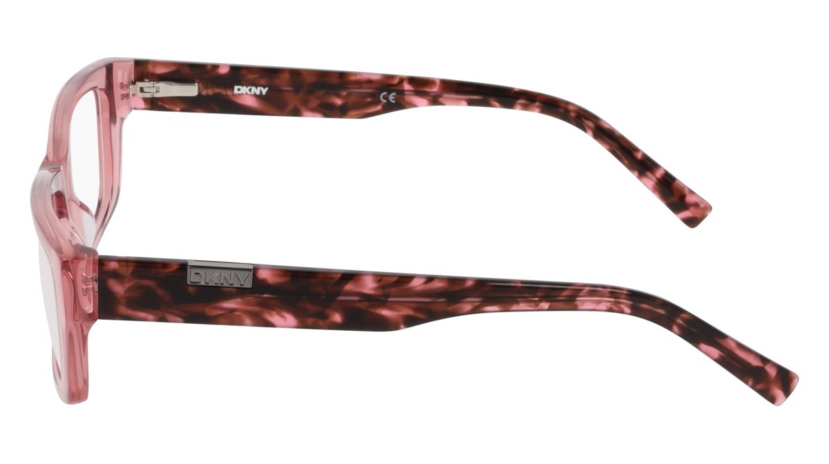 Eyeglasses Dkny DK5079 (620) color crystal rose shape rectangle 
