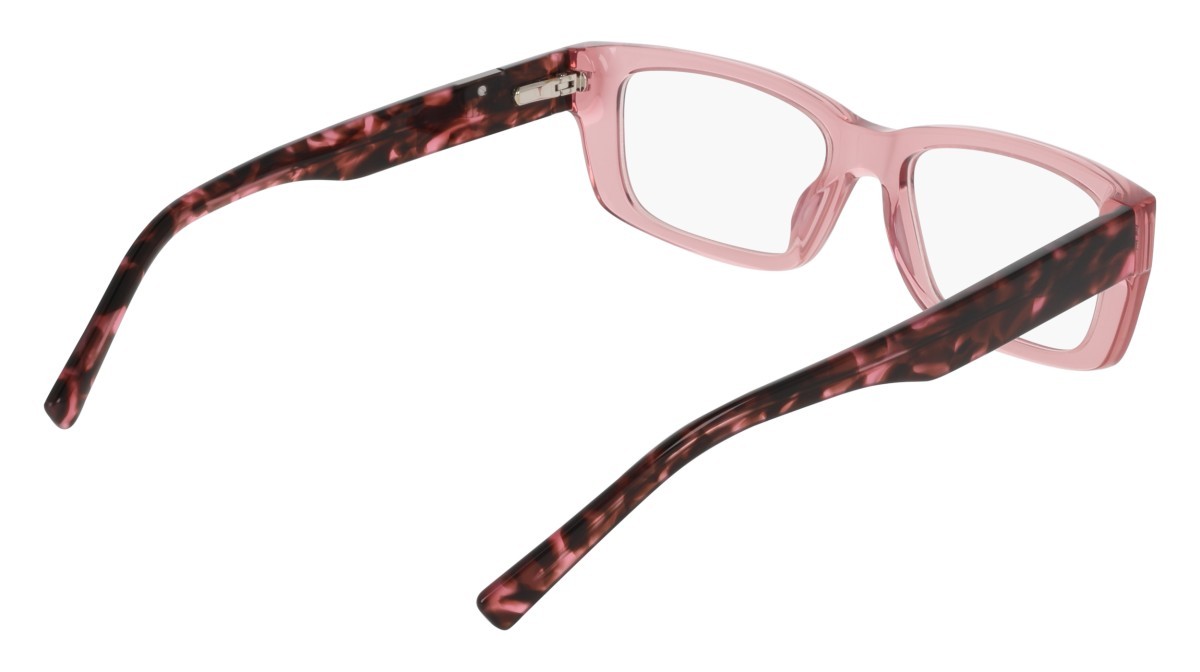 Eyeglasses Dkny DK5079 (620) color crystal rose shape rectangle 