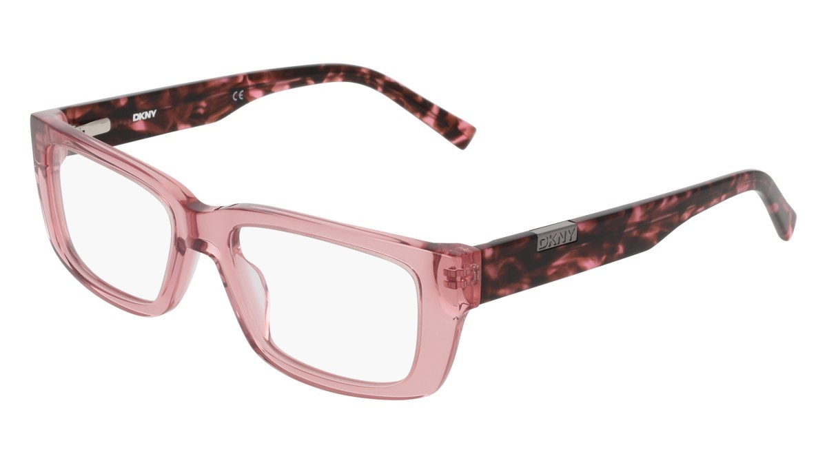 Eyeglasses Dkny DK5079 (620) color crystal rose shape rectangle 