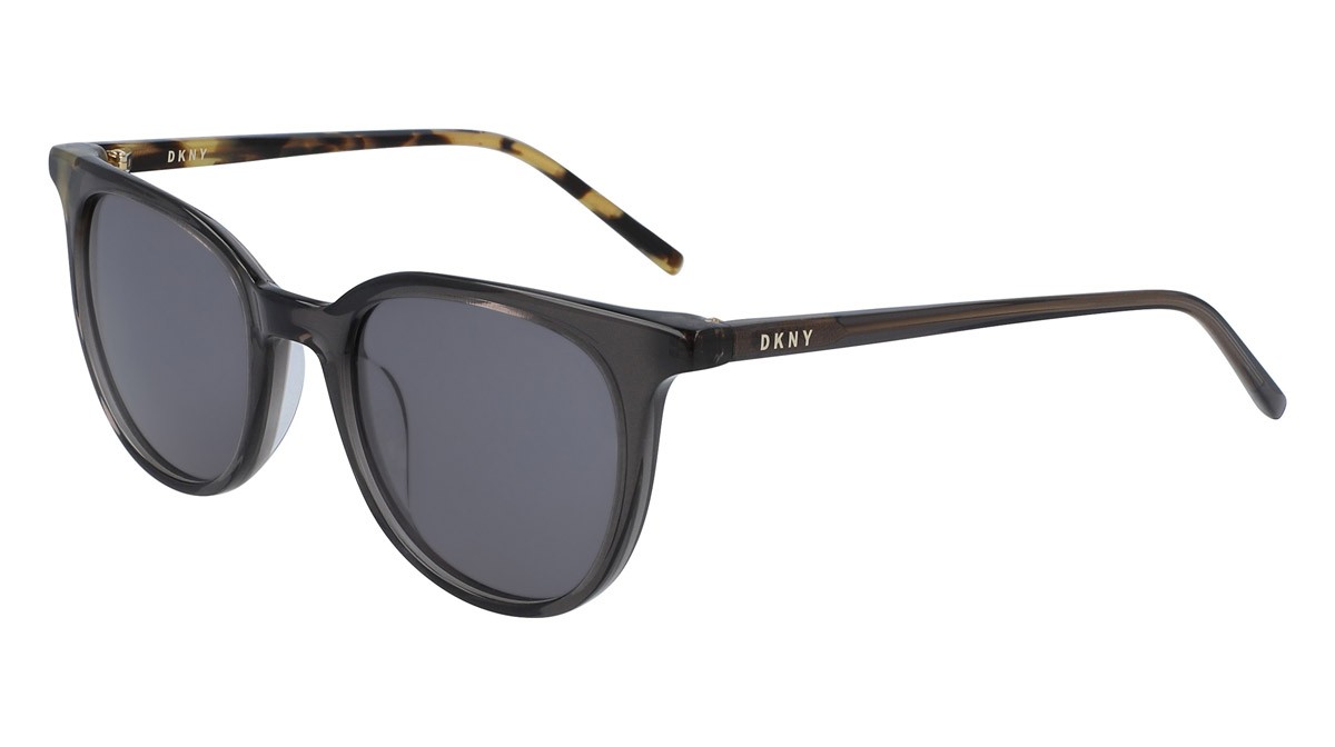 Sonnenbrillen Dkny DK507S (014) farbe grey form rund 