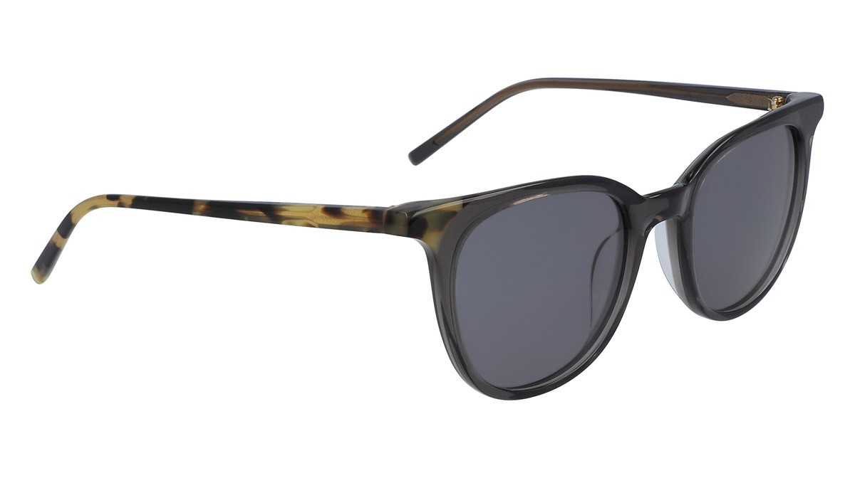 Sonnenbrillen Dkny DK507S (014) farbe grey form rund 