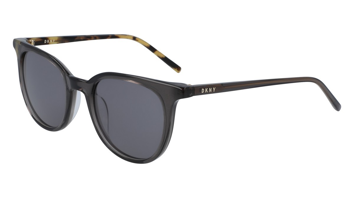 Sunglasses Dkny DK507S N (014) color grey shape round 