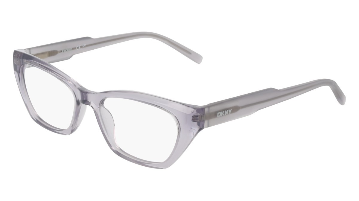 Brillen Dkny DK5080 (015) farbe crystal smoke form pantos 
