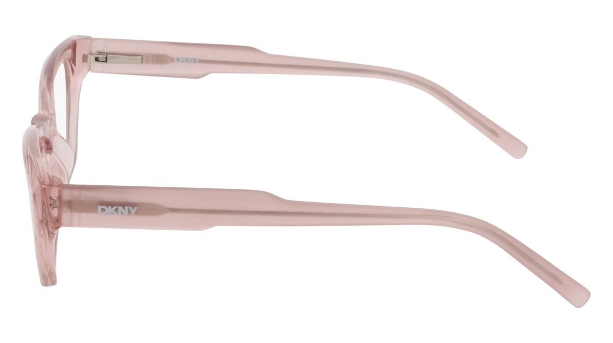 Brillen Dkny DK5080 (620) farbe crystal rose form pantos 