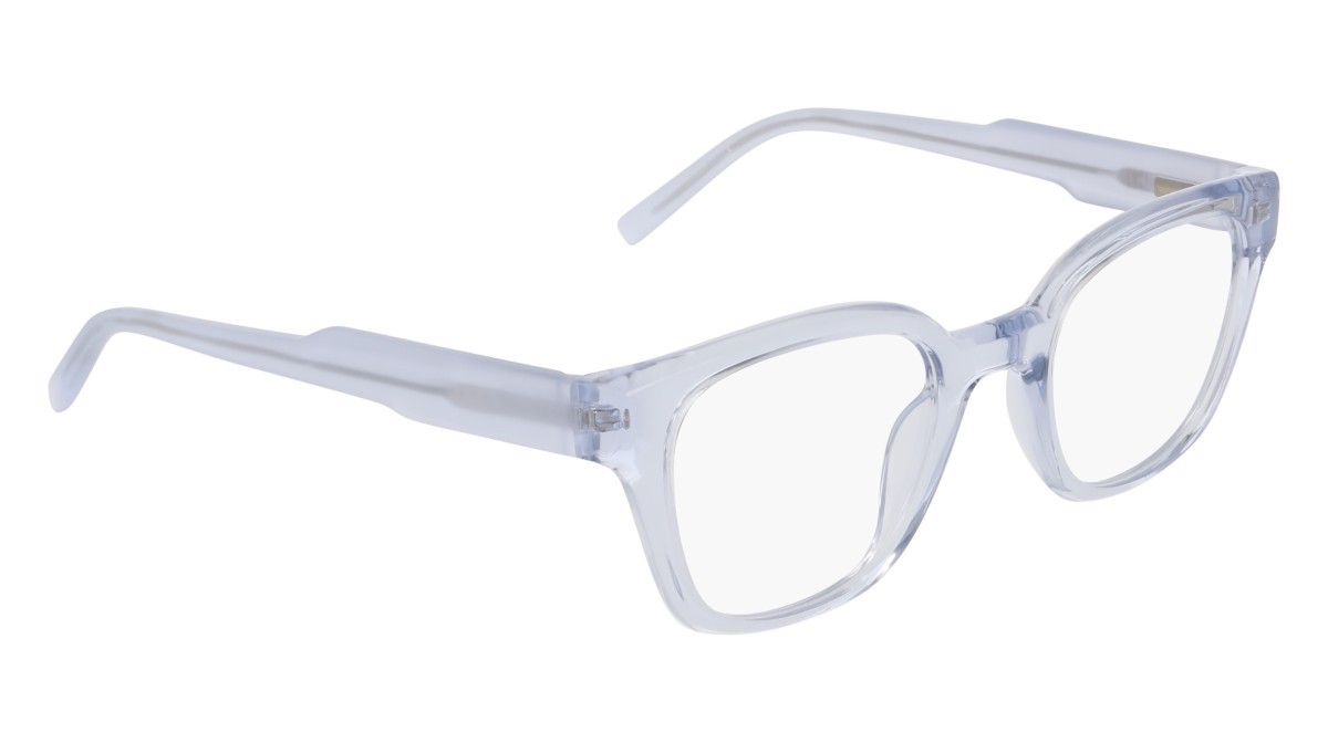 Eyeglasses Dkny DK5081 (403) color crystal sky blue shape pantos 