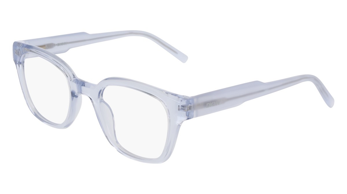 Eyeglasses Dkny DK5081 (403) color crystal sky blue shape pantos 