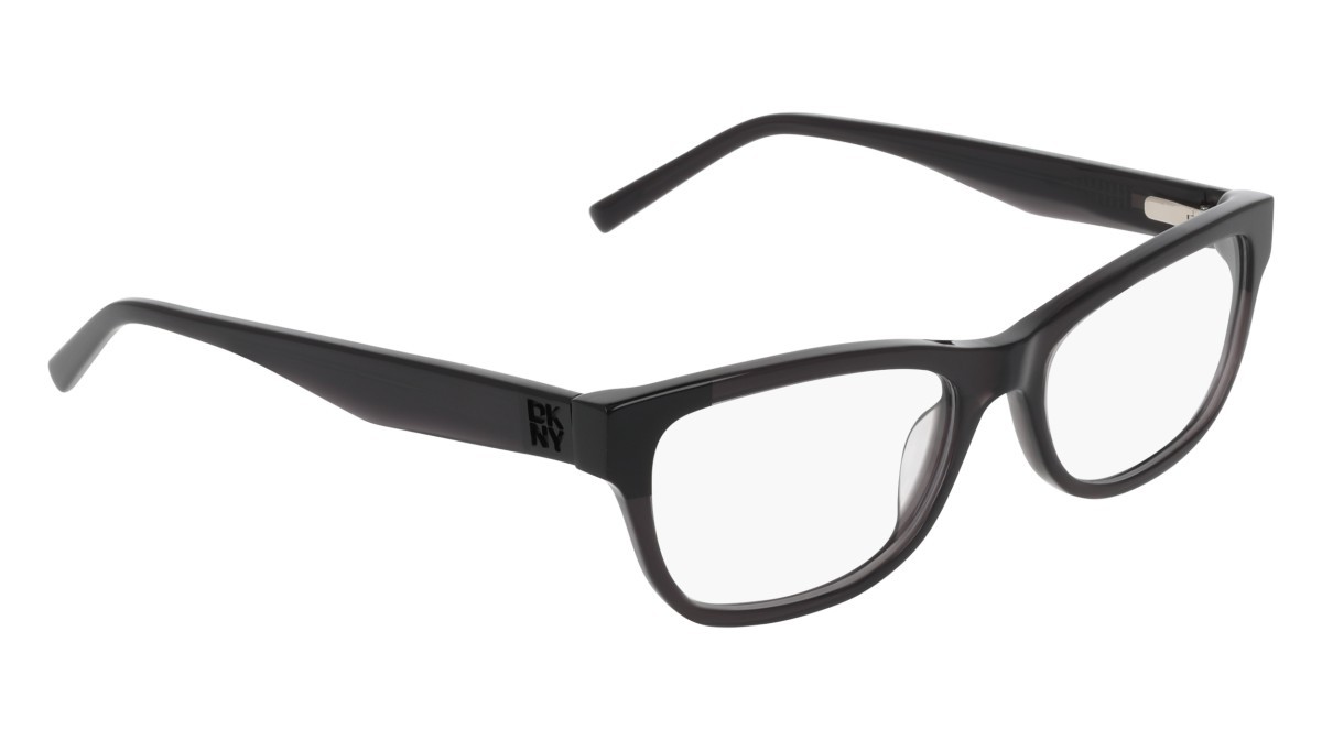 Eyeglasses Dkny DK5082 (001) color crystal black shape rectangle 