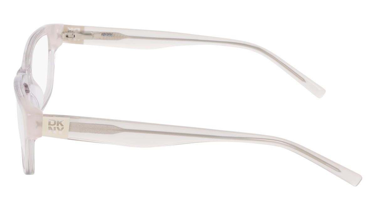 Eyeglasses Dkny DK5082 (101) color crystal crema shape rectangle 