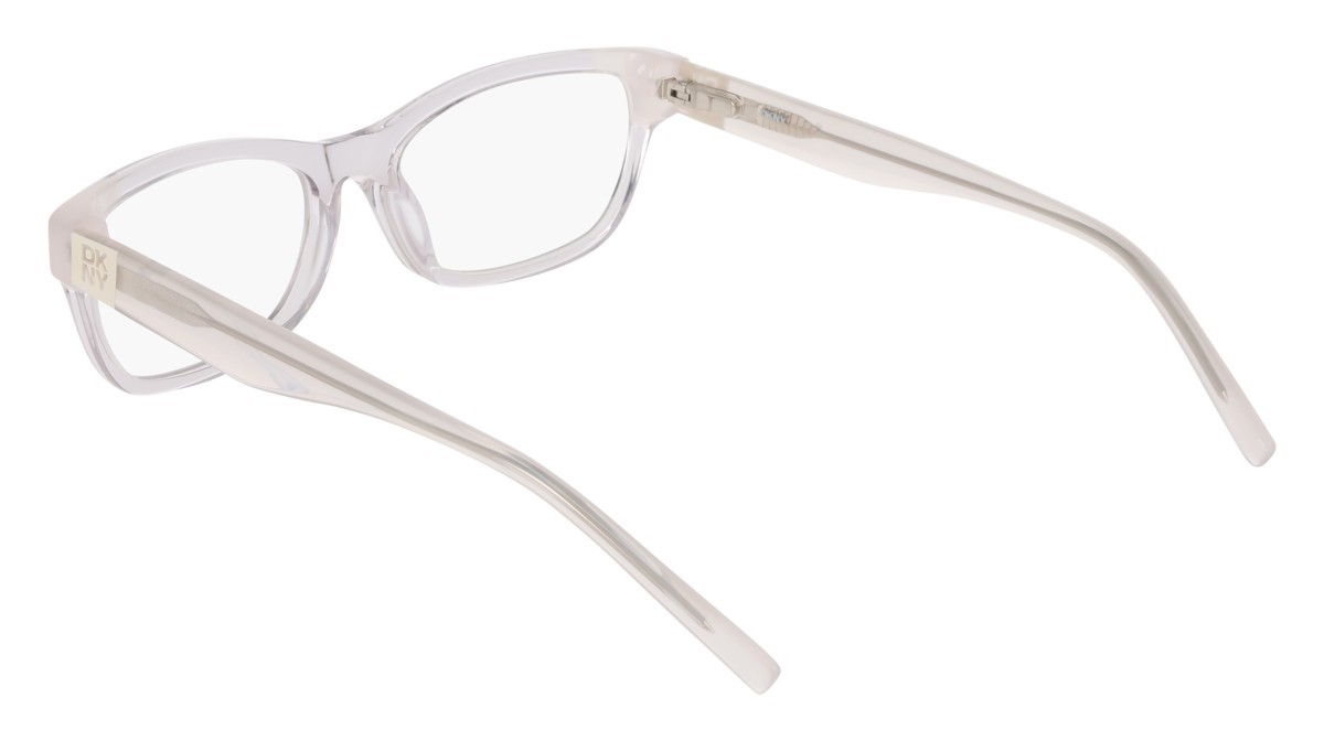 Eyeglasses Dkny DK5082 (101) color crystal crema shape rectangle 