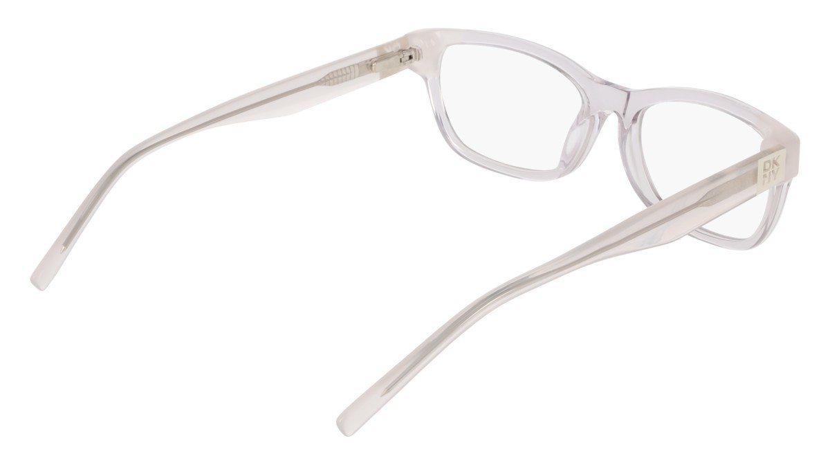 Eyeglasses Dkny DK5082 (101) color crystal crema shape rectangle 