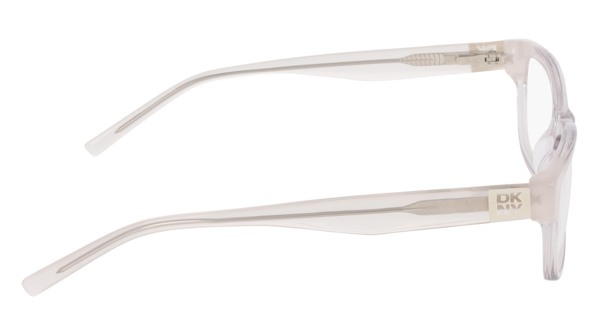 Eyeglasses Dkny DK5082 (101) color crystal crema shape rectangle 