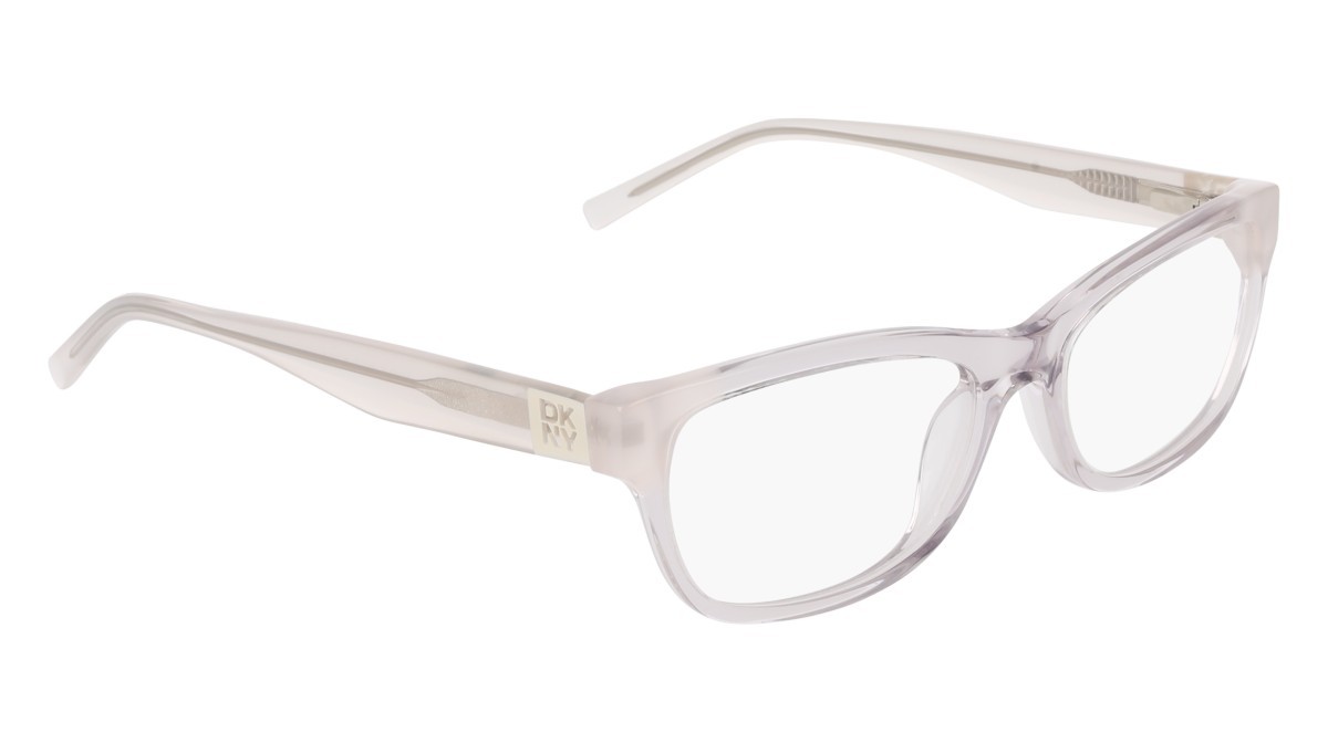 Eyeglasses Dkny DK5082 (101) color crystal crema shape rectangle 
