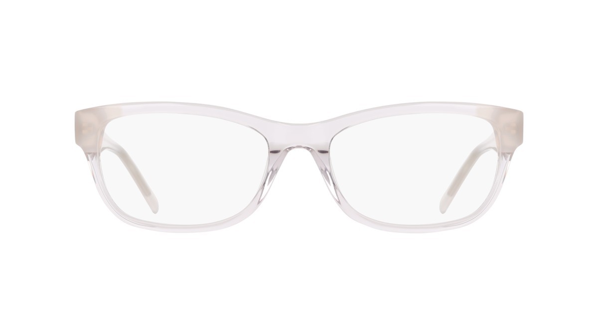 Eyeglasses Dkny DK5082 (101) color crystal crema shape rectangle 