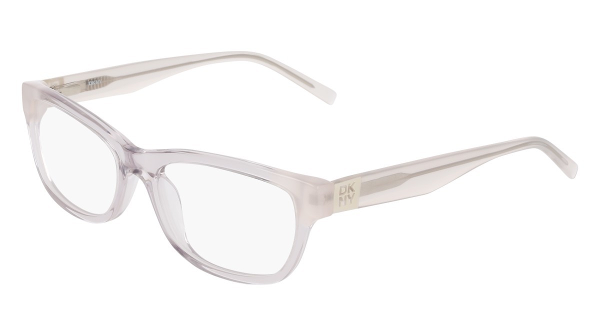 Eyeglasses Dkny DK5082 (101) color crystal crema shape rectangle 