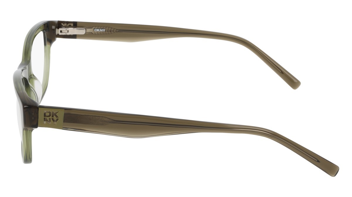 Eyeglasses Dkny DK5082 (330) color crystal olive shape rectangle 