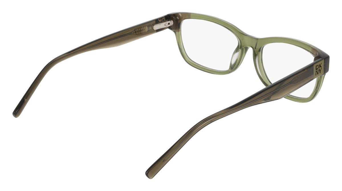 Eyeglasses Dkny DK5082 (330) color crystal olive shape rectangle 