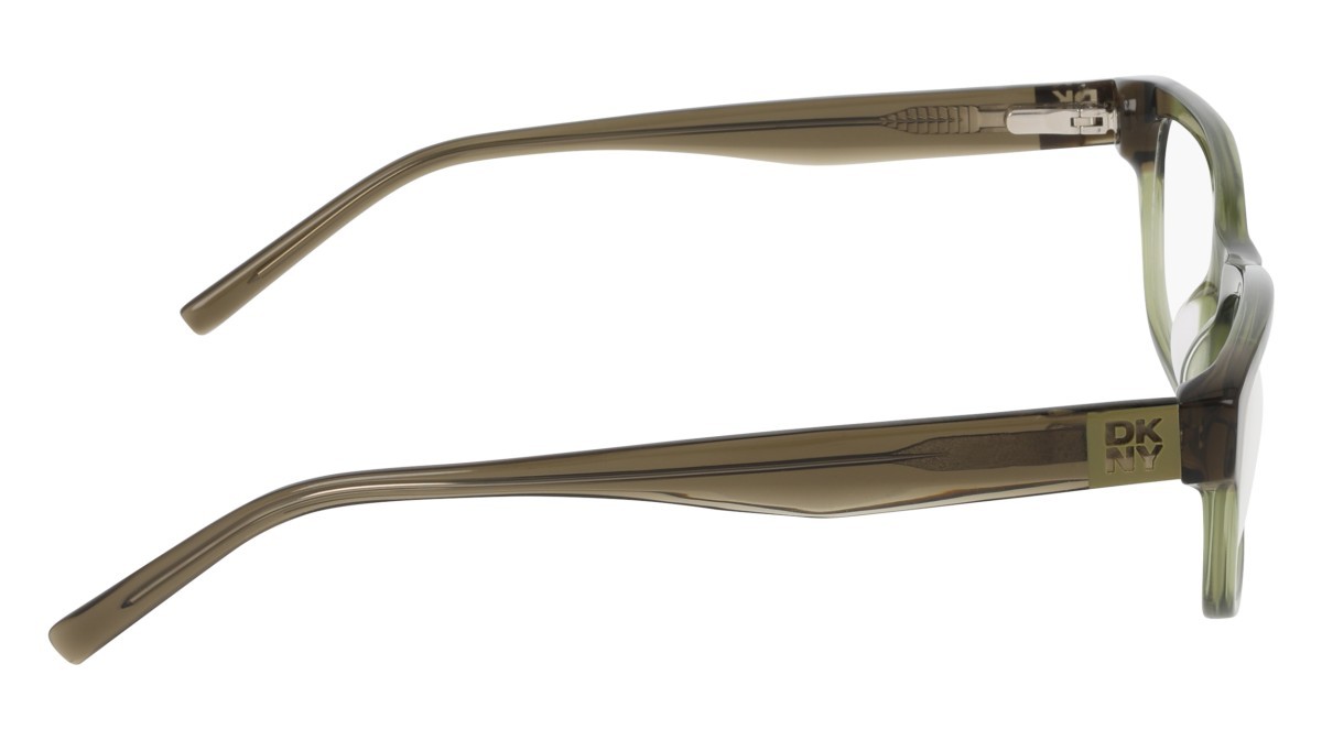 Eyeglasses Dkny DK5082 (330) color crystal olive shape rectangle 