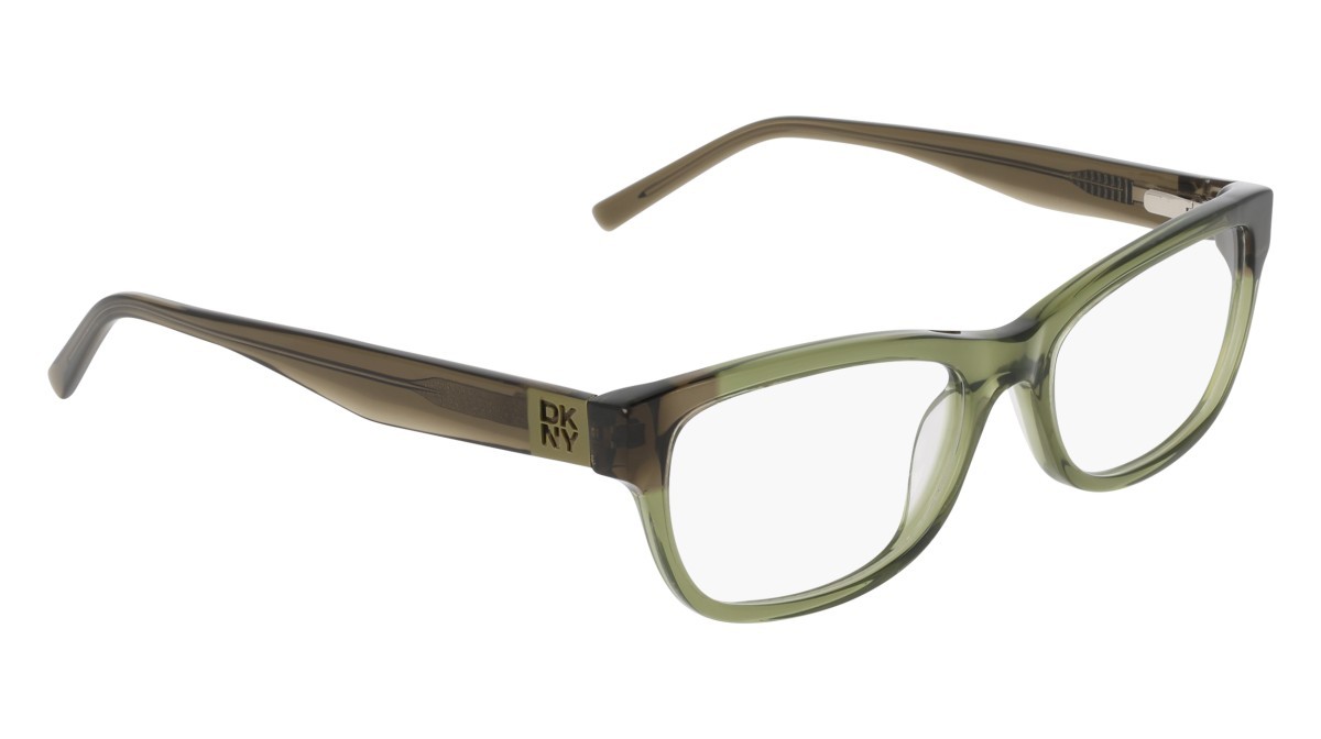 Eyeglasses Dkny DK5082 (330) color crystal olive shape rectangle 