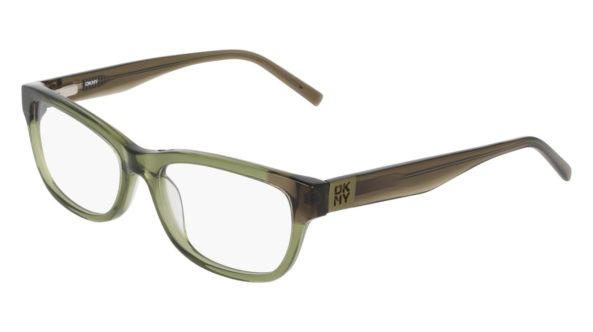 Eyeglasses Dkny DK5082 (330) color crystal olive shape rectangle 