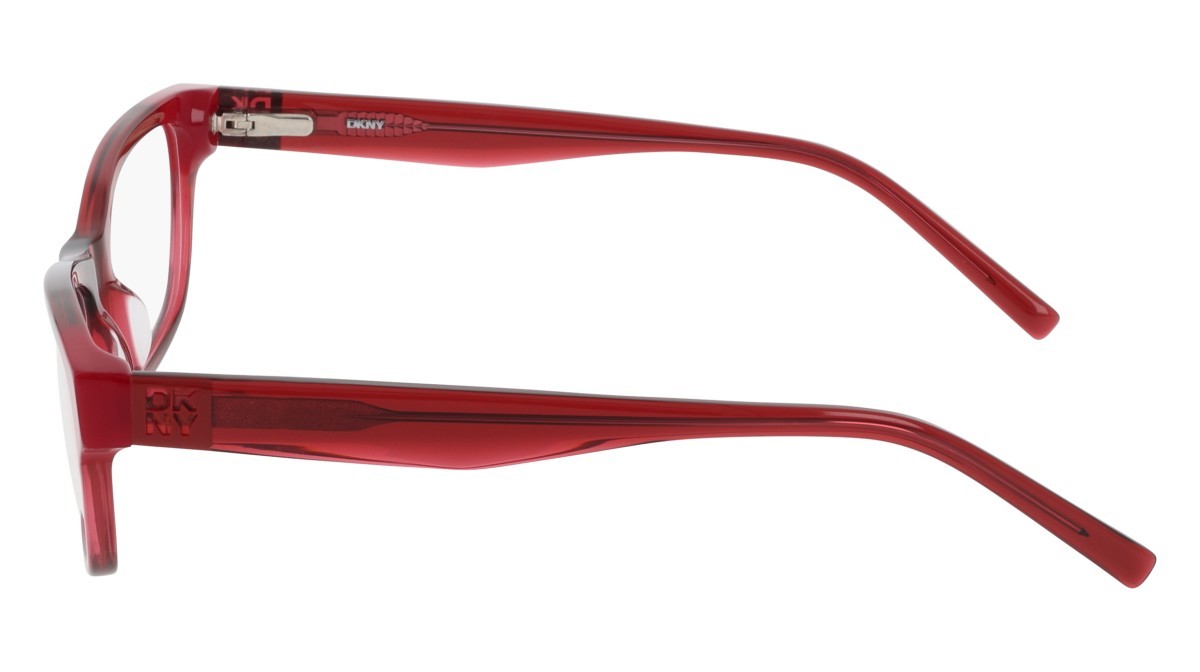 Eyeglasses Dkny DK5082 (610) color crystal merlot shape rectangle 