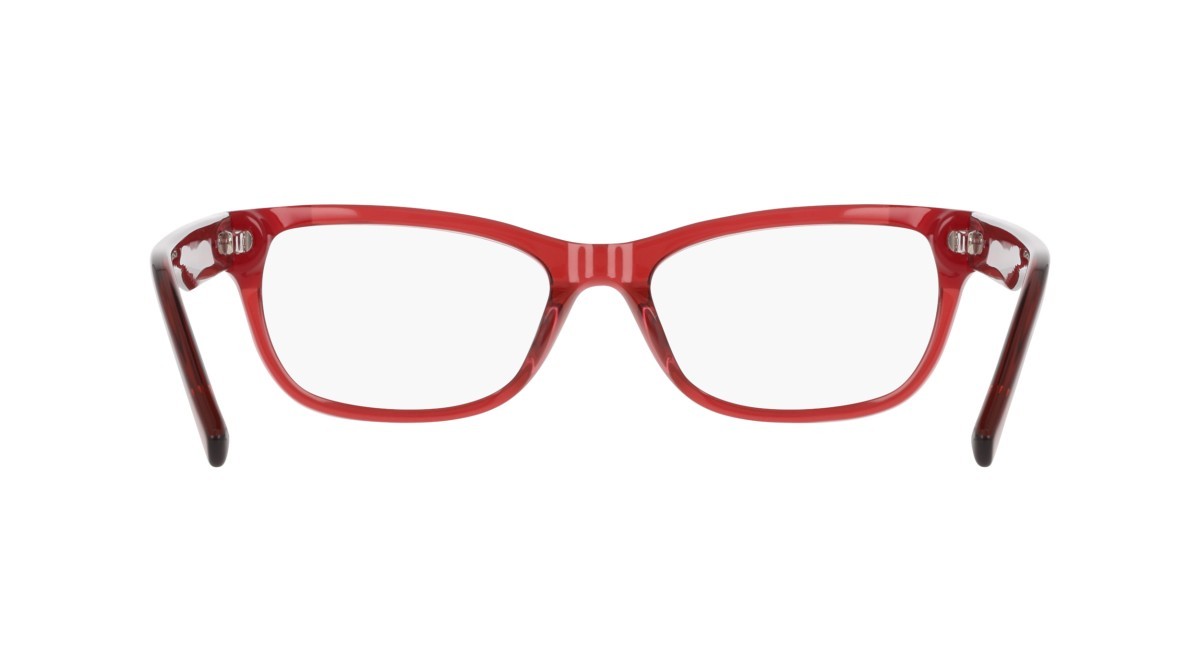Eyeglasses Dkny DK5082 (610) color crystal merlot shape rectangle 