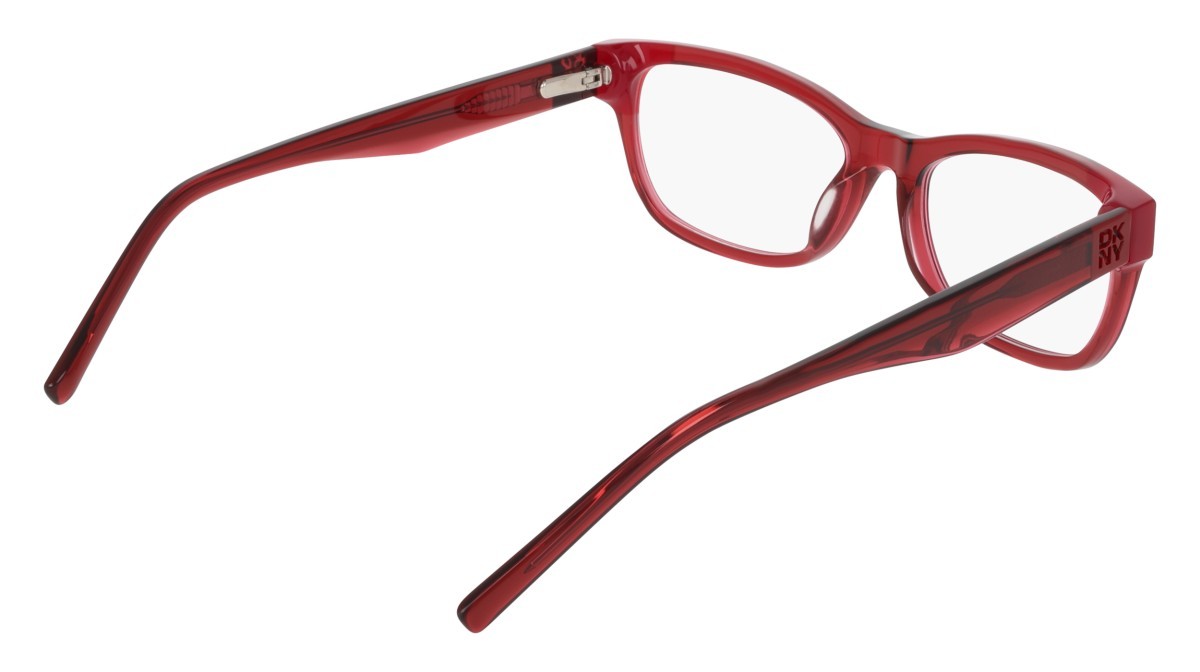 Eyeglasses Dkny DK5082 (610) color crystal merlot shape rectangle 