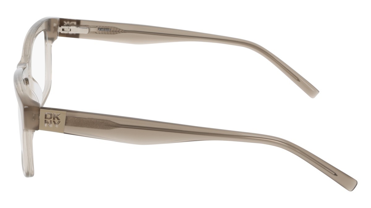 Eyeglasses Dkny DK5083 (272) color crystal khaki shape rectangle 