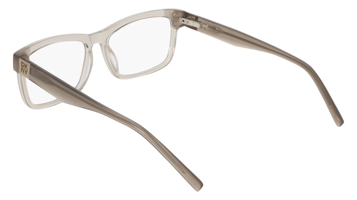 Eyeglasses Dkny DK5083 (272) color crystal khaki shape rectangle 