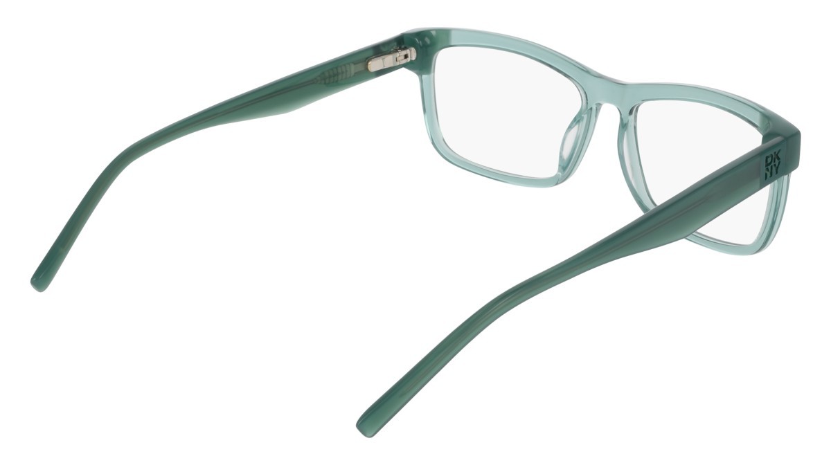 Eyeglasses Dkny DK5083 (310) color crystal sage shape rectangle 