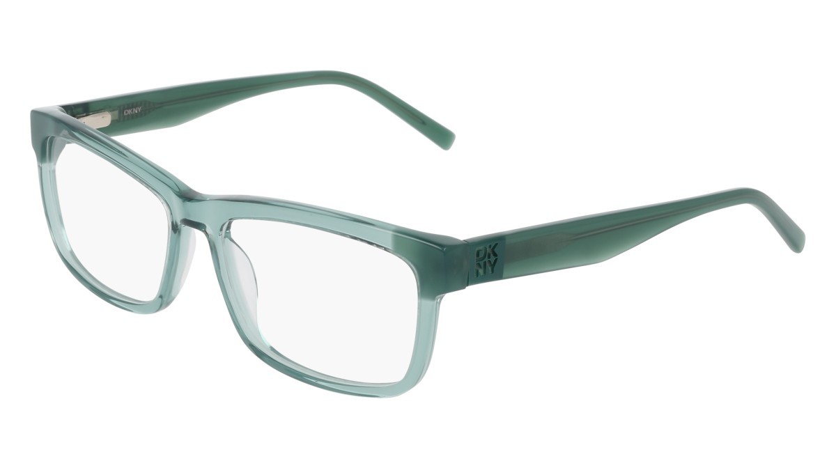 Eyeglasses Dkny DK5083 (310) color crystal sage shape rectangle 