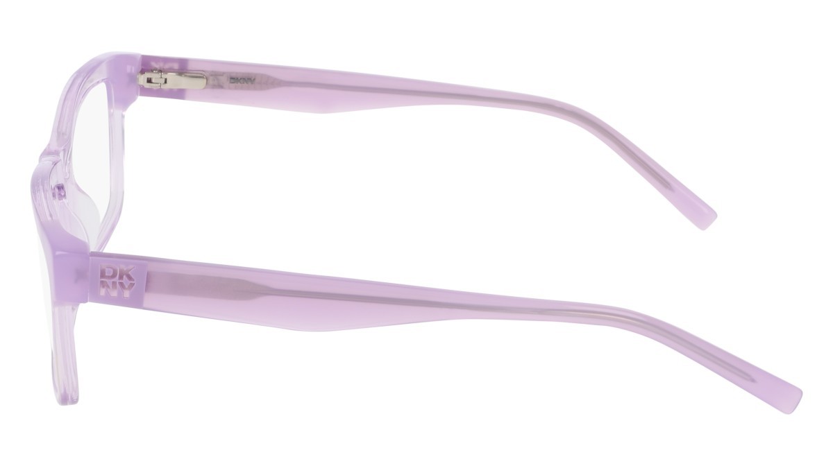 Eyeglasses Dkny DK5083 (520) color crystal lavender shape rectangle 