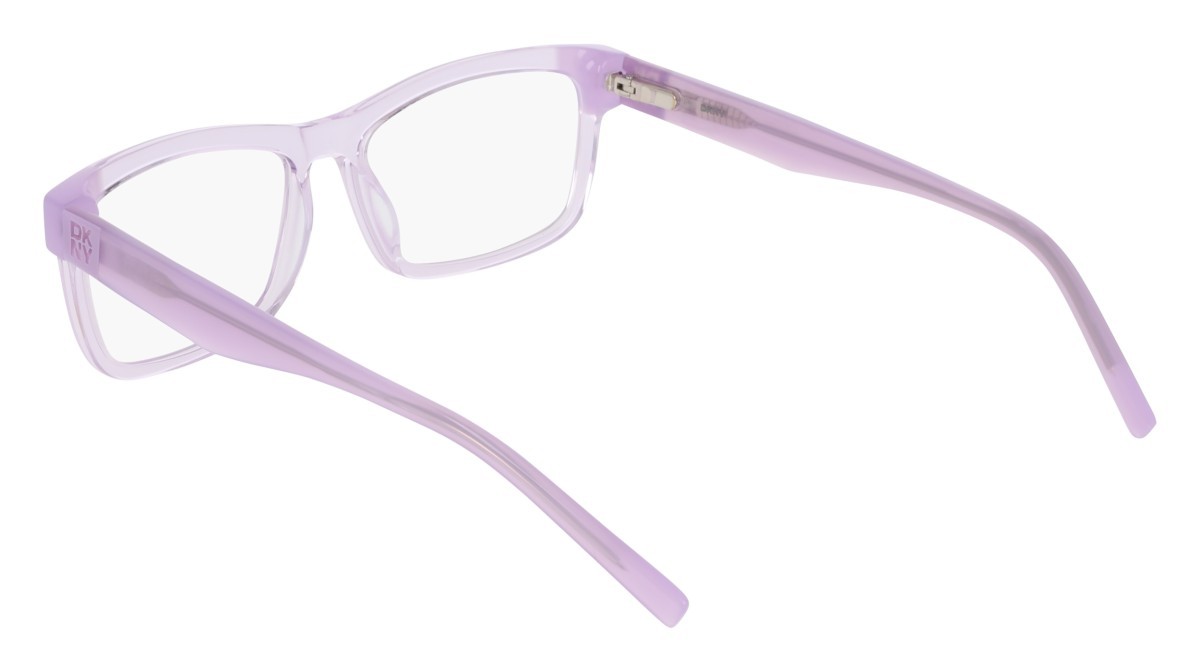 Eyeglasses Dkny DK5083 (520) color crystal lavender shape rectangle 