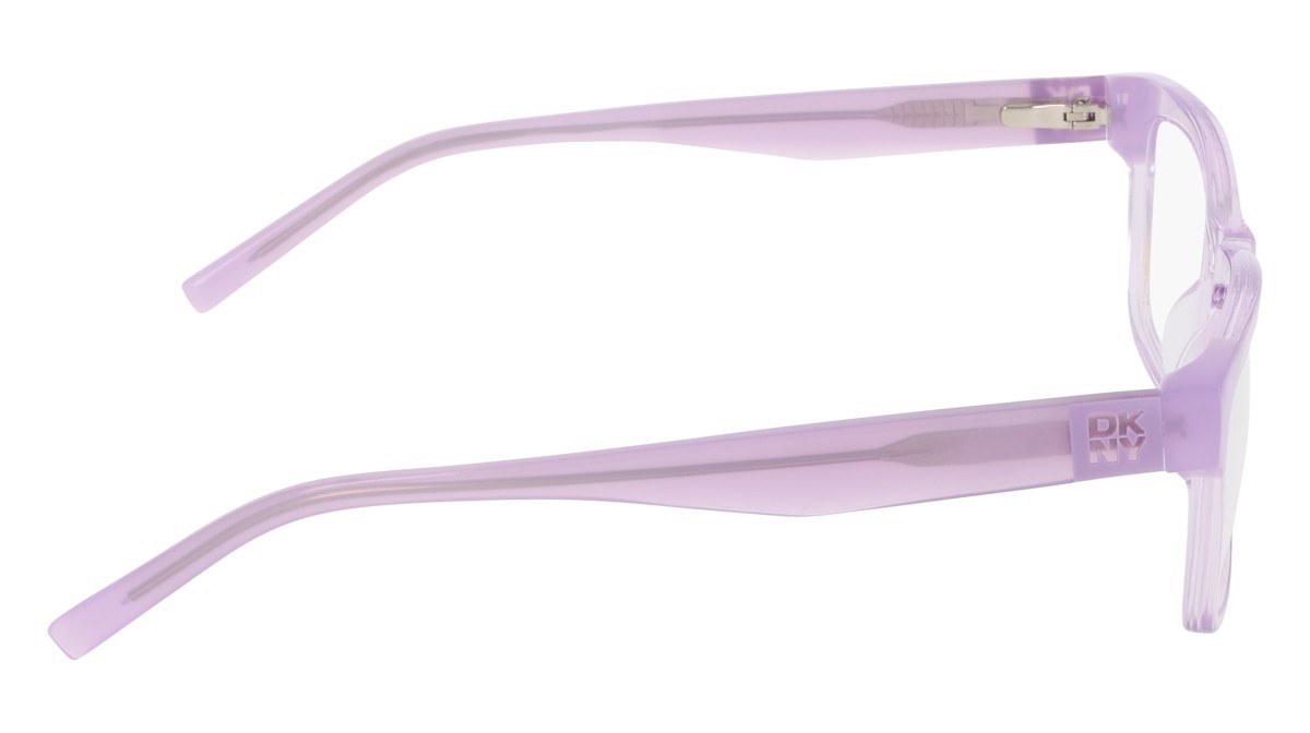 Eyeglasses Dkny DK5083 (520) color crystal lavender shape rectangle 