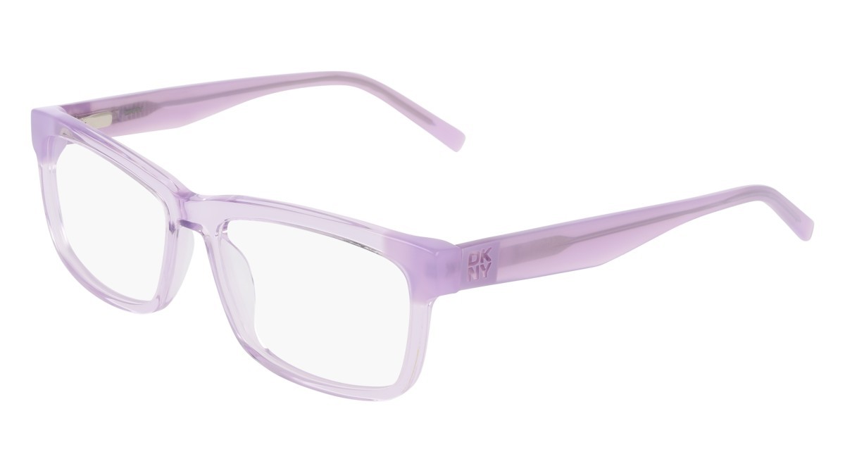Eyeglasses Dkny DK5083 (520) color crystal lavender shape rectangle 