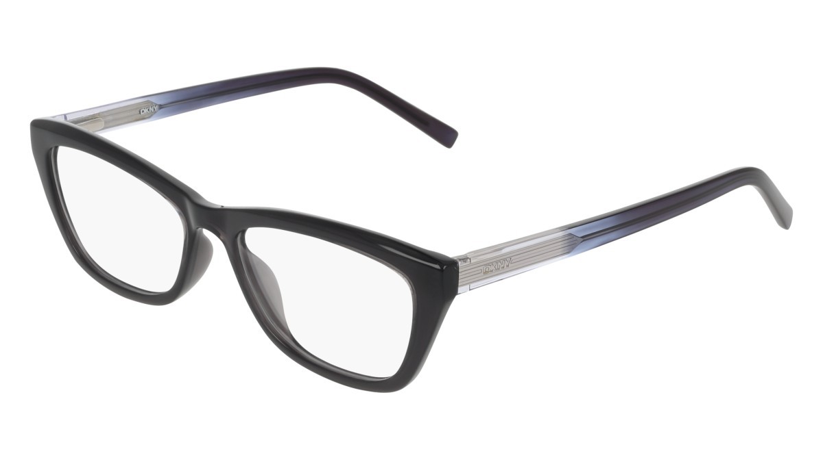 Eyeglasses Dkny DK5084 (001) color crystal black shape cat eye 