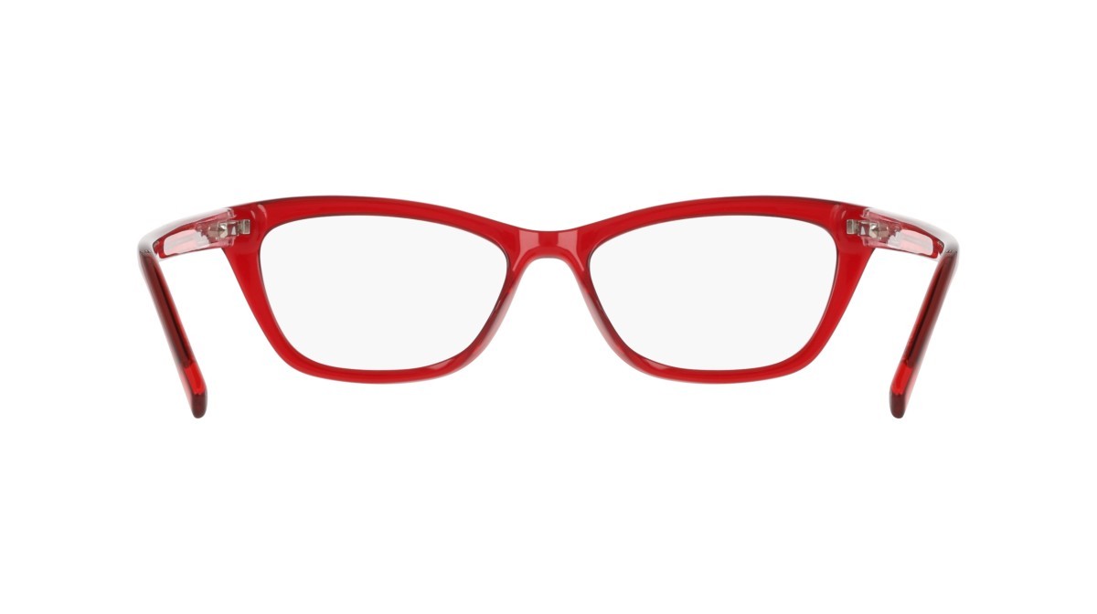 Eyeglasses Dkny DK5084 (600) color crystal rouge shape cat eye 