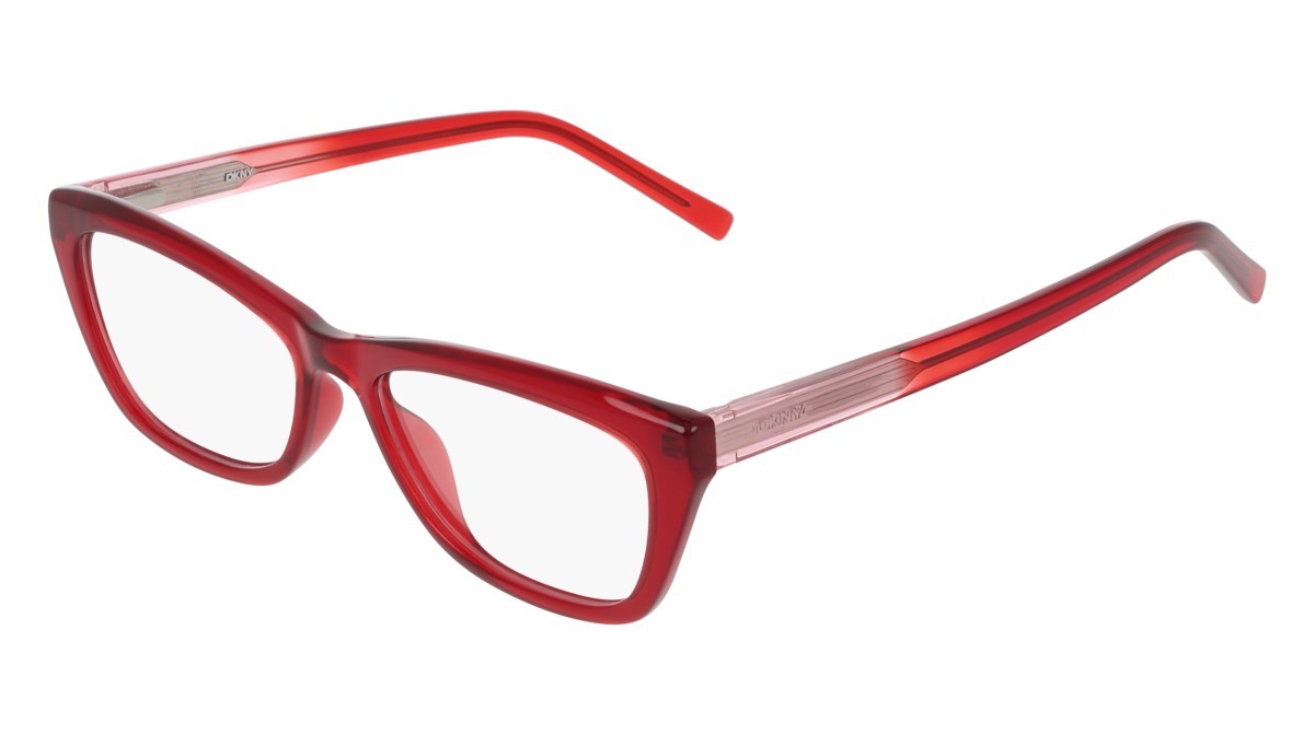 Eyeglasses Dkny DK5084 (600) color crystal rouge shape cat eye 
