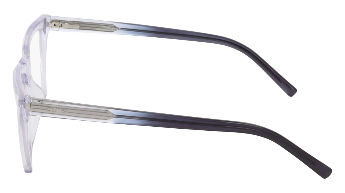 Eyeglasses Dkny DK5085 (000) color crystal clear shape butterfly 