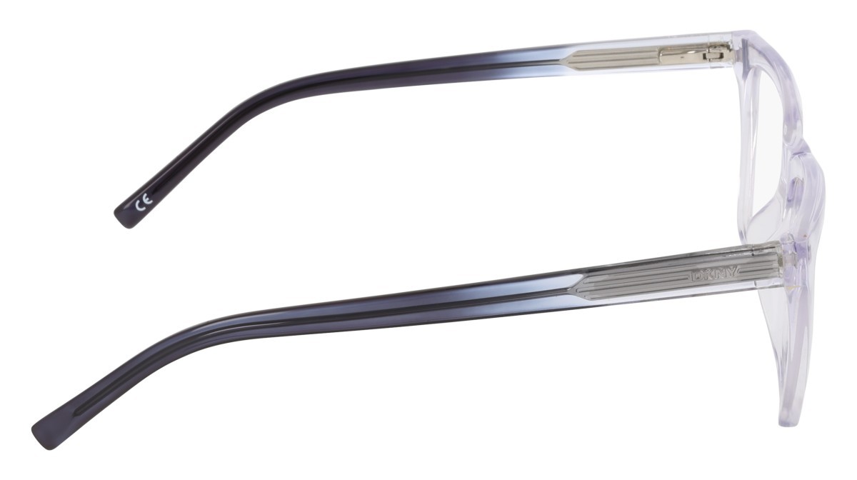 Eyeglasses Dkny DK5085 (000) color crystal clear shape butterfly 
