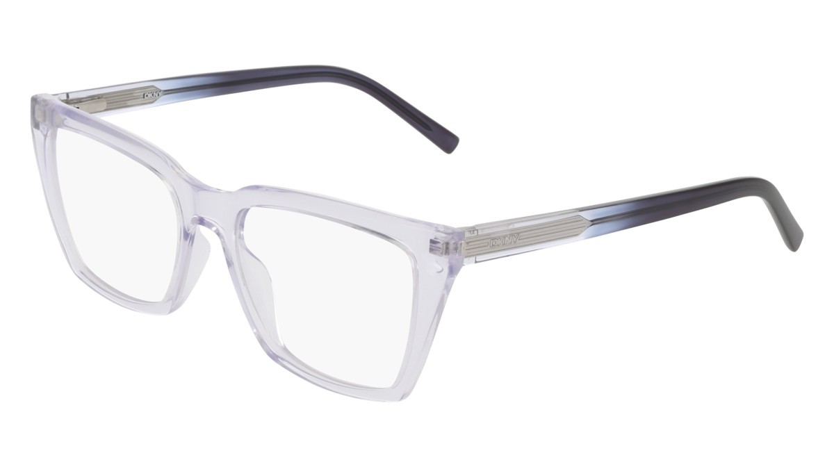 Eyeglasses Dkny DK5085 (000) color crystal clear shape butterfly 