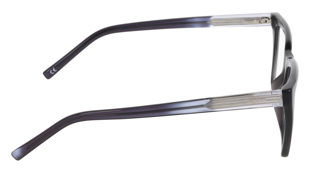 Eyeglasses Dkny DK5085 (001) color crystal black shape butterfly 