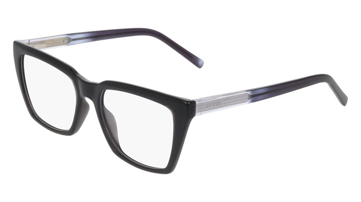 Eyeglasses Dkny DK5085 (001) color crystal black shape butterfly 