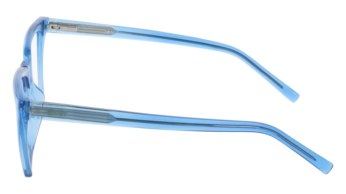 Eyeglasses Dkny DK5085 (400) color crystal blue shape butterfly 