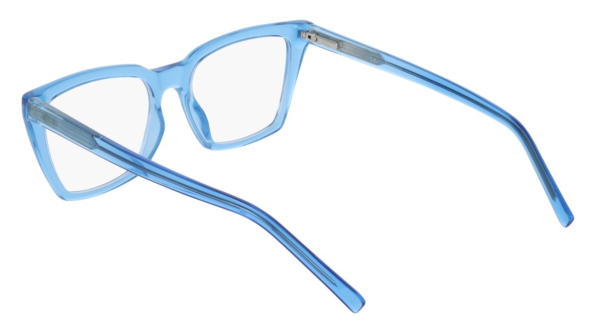 Eyeglasses Dkny DK5085 (400) color crystal blue shape butterfly 
